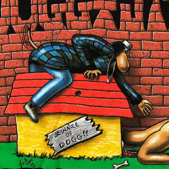 Snoop Dogg Doggystyle album cover Long Sleeve Tee - Picture 6 of 8